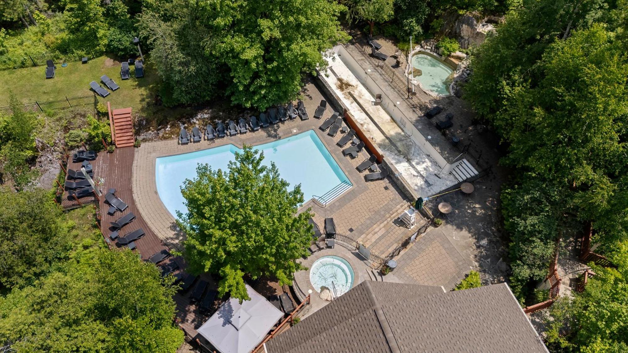 Les Manoirs Wpool & Hot Tub Near Village 120-7 Mont-Tremblant Kültér fotó