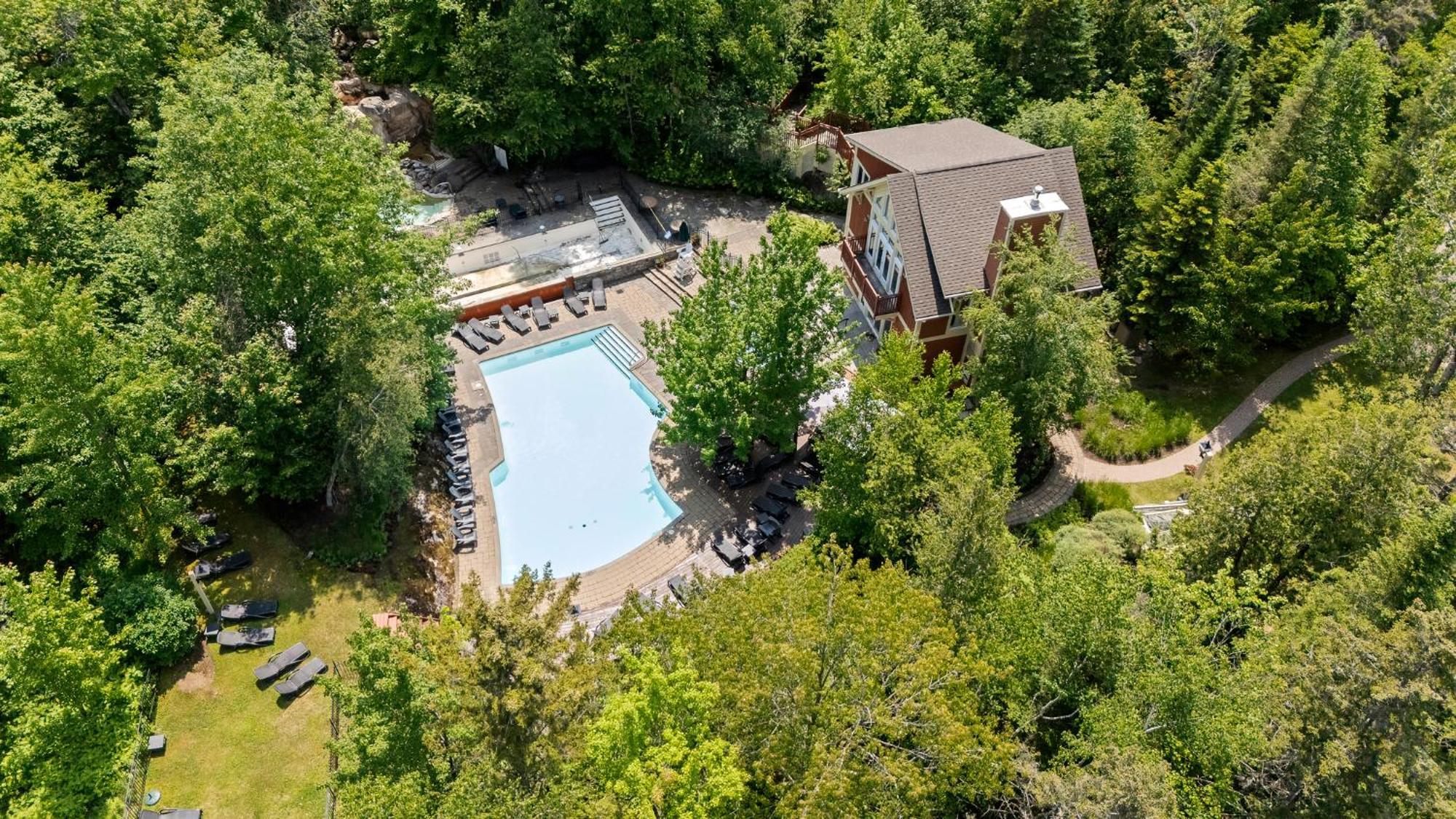 Les Manoirs Wpool & Hot Tub Near Village 120-7 Mont-Tremblant Kültér fotó
