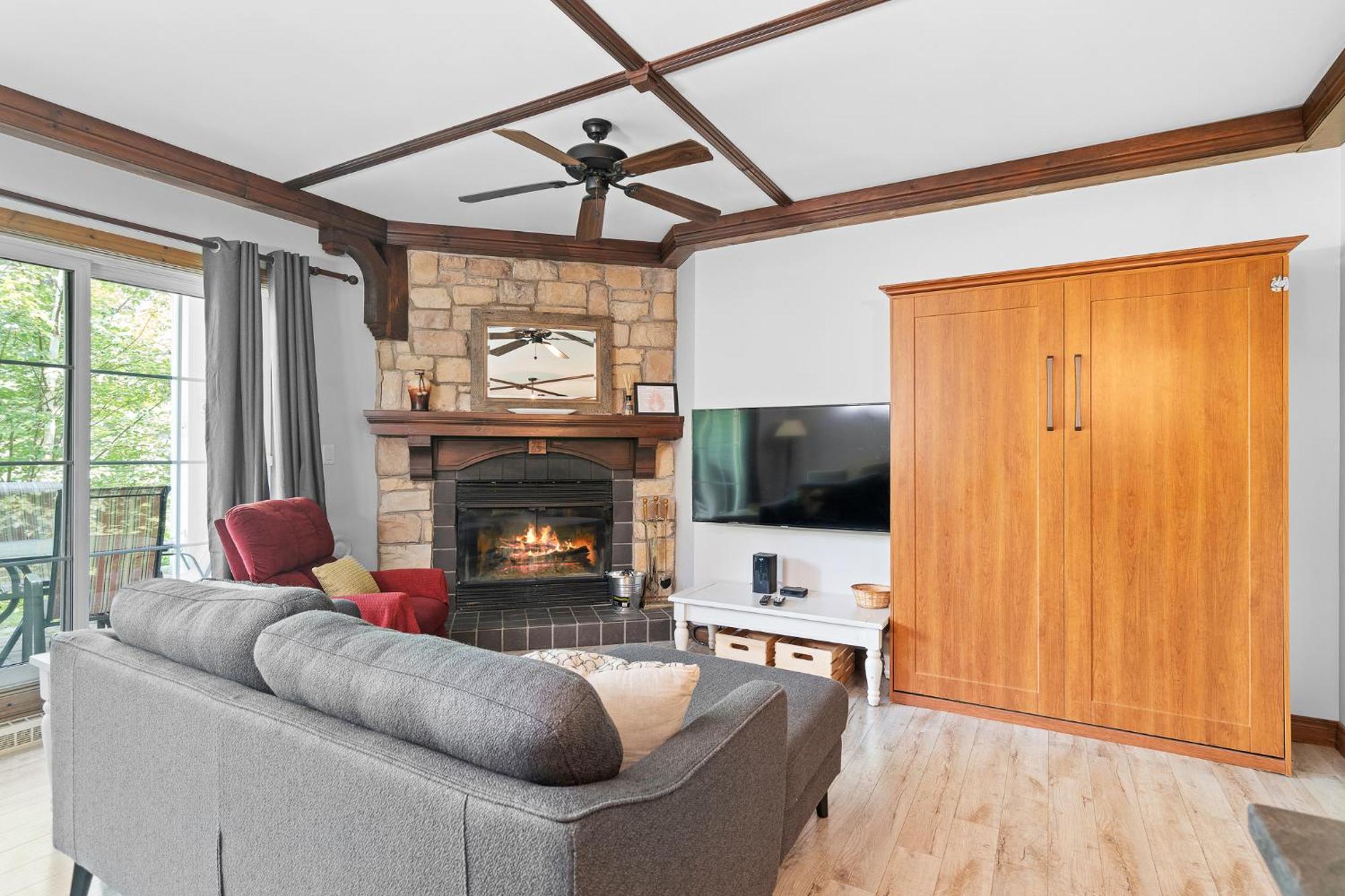 Les Manoirs Wpool & Hot Tub Near Village 120-7 Mont-Tremblant Kültér fotó