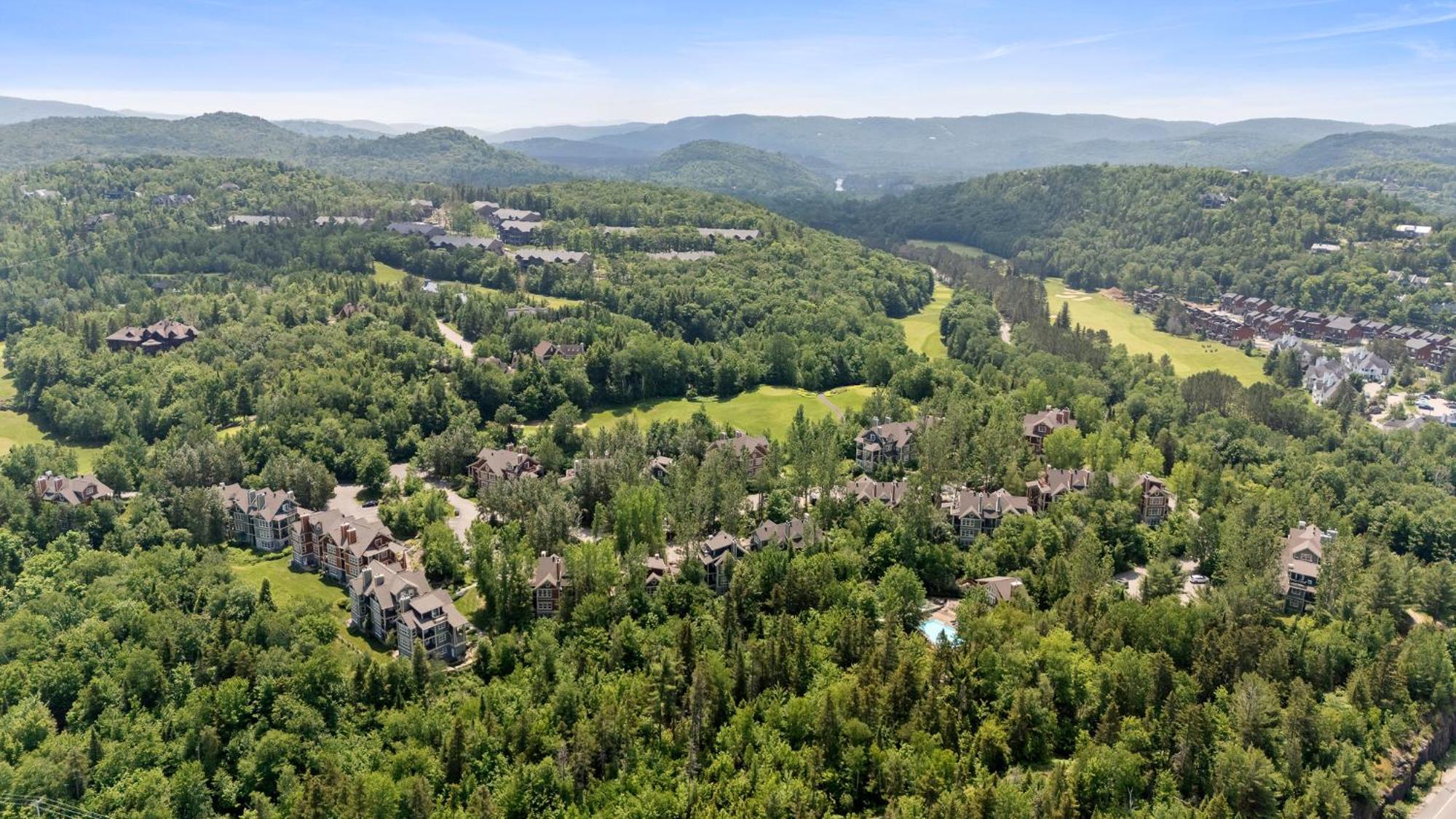 Les Manoirs Wpool & Hot Tub Near Village 120-7 Mont-Tremblant Kültér fotó